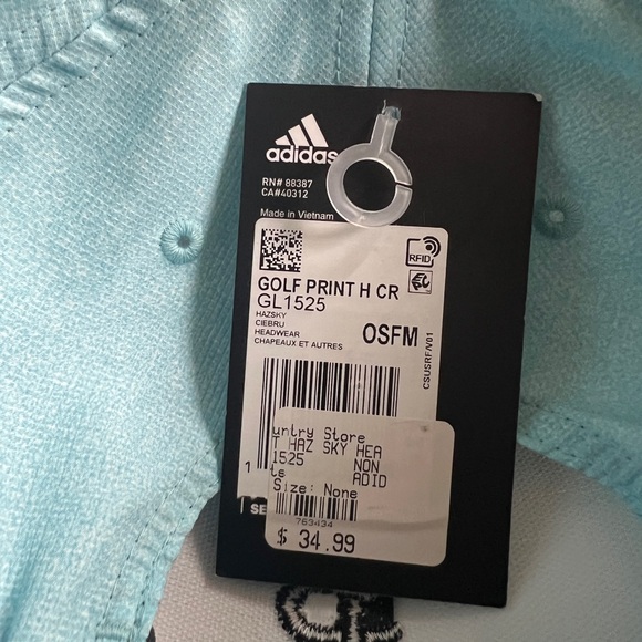 Adidas golf cap - Picture 4 of 4